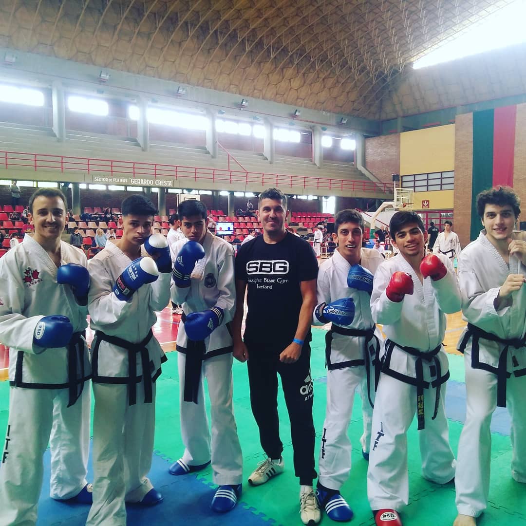 Dos funenses representarán a la Argentina en la Copa Europea de Taekwondo